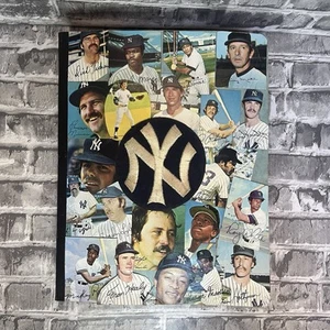 YANKEES THURMAN MUNSON 1976 ALBUM 160+ PAGINE NEW YORK GIORNALI FIUMI SIG - Foto 1 di 10