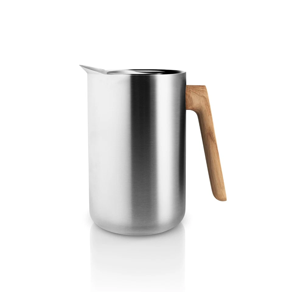 Вакуумный кувшин 1,0 л скандинавская кухня нержавеющая сталь - Изображение 1 из 4