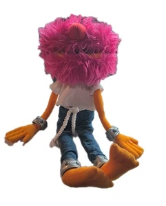 Vintage Muppets Animal Plush Figure 18" Jim Henson Stuffed Sababa Toy Doll RARE - Picture 1 of 5