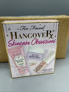 3 Pc TOO FACED Hangover Rx Skincare Obsessions Set Limited Edition NIB - Picture 1 of 1