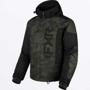 FXR Racing Army Camo Helium X 2-in-1 Jacket 250016-7600-13 - Picture 1 of 2