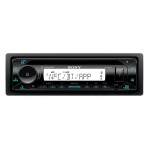 NEW Sony MEX-M72BT Marine CD Player with Bluetooth 1-YEAR WARRANTY - Picture 1 of 1