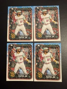 2024 Topps Holiday Fernando Tatis Jr. #H44 San Diego Padres (4) Karten Lot - Bild 1 von 2