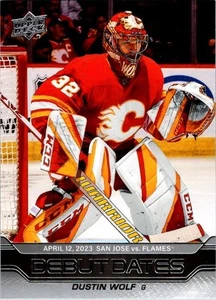 2023-24 Upper Deck Series 1 Debut Dates --- U-Pick --- Complete Your Set - Picture 1 of 29