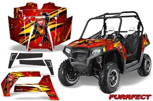 POLARIS RAZOR RZR 800 RZR 800S 2011 2012 CREATORX GRAPHICS KIT CREATORX PUR - Picture 1 of 1