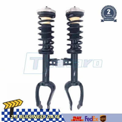 Par de puntales amortiguadores delanteros para BMW F10 F11 528i 530i 535i 550i xDrive AWD conjunto Foto 1 de 4