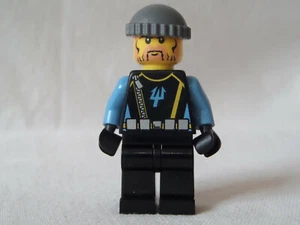 Lego aqu 017 Aquaraider Taucher 3 Diver aus 7775 Aquabase Invasion - Bild 1 von 2