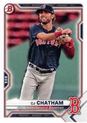 2021 BOWMAN - PROSPECT - C.J. CHATHAM (#BD-113) - Image 1 of 2