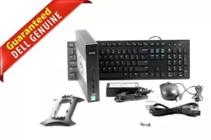 Dell Wyse Dx0D 5010 AMD G-T48E 1.4GHz 8GB SSD 2GB RAM RJ-45 Zero Client 302YD - Afbeelding 1 van 10