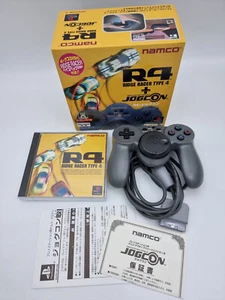 Ridge Racer Type 4 + Jogcon Box Set PLAYSTATION PS1 Psx Japan Like New - Picture 1 of 11
