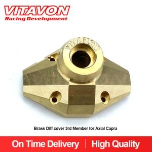 VITAVON Capra CNC Latón Cubierta Diferente 3er Miembro para Axial Capra vende una sola pieza - Imagen 1 de 6