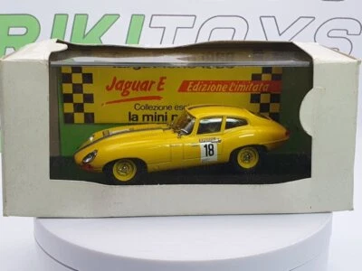 Jaguar E Type Best Model 1/43 Giallo 1961 - Immagine 1 di 3