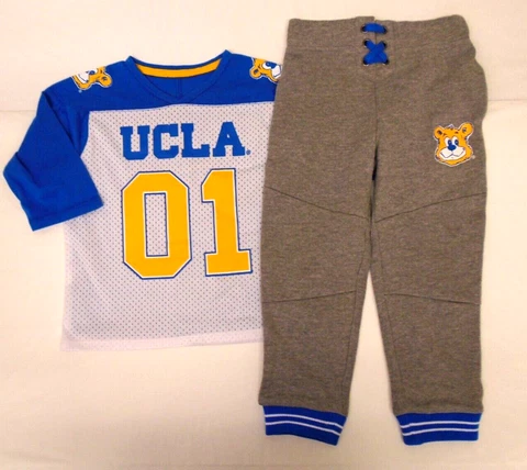 UCLA Bruins Toddler 3T Pant and Jersey Set Jingtinglers by Colosseum 313 Cover