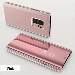 Custodia telefono flip specchio per Samsung Galaxy S20 ultra antigraffio - Foto 1 di 11