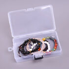 Transparent Plastic Jewelry Beads Storage Case Empty Storage Box Container
