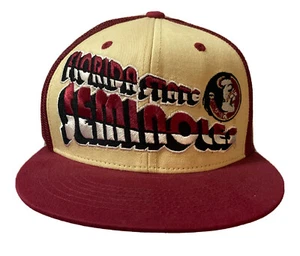 Florida State Seminoles Hat Snapback Top Of The World Cap - Picture 1 of 6