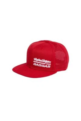 GASGAS TLD GASGAS TEAM TECH CAP DARK RED  3GG240069100 - Image 1 of 2