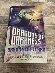 Dragons of Darkness by Orson Scott Card -Illustrated, Very Good Paperback, 1988 - Picture 1 of 7