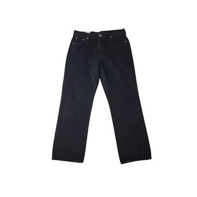 Jeans Aeropostale Feminino Tamanho 14 Baggy Relaxed Throwback 90 Fit Cintura Alta 9852AS - Imagem 1 de 4