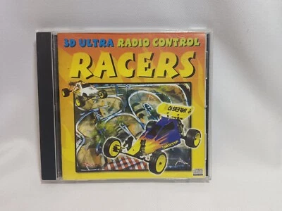 Vintage PC Game Windows 95 CD-ROM 3d Ultra Radio Control Racers - Image 1 of 4