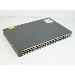CISCO New Original Genuine Switch WS-C3750-48PS-S - Picture 1 of 1