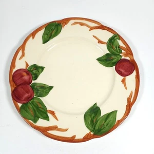 Piatto pane francescano vintage design fiori di melo stoviglie decorativo - Foto 1 di 4