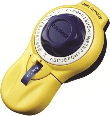 Daimo Tape Writer Cuticon 9mm Width Tape Upon alphanumeric Yellow DM20008 - Image 1 of 4