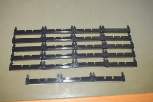 JAE 60 pos pin IDC header 2.54mm pitch straight shrouded 2 rows with lock arm - Picture 1 of 1