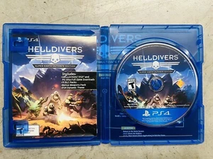 HELLDIVERS: Super Earth Ultimate Edition Sony PlayStation 4 PS4 (DLC Incl.) READ - Picture 1 of 4