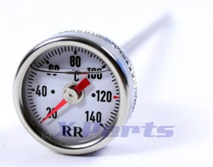 RR Temperatura Del Aceite Indicador Termómetro de Directos Moto Guzzi Breva 1100 - Imagen 1 de 1