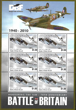 SOLOMON ISLANDS - 2010 MNH "AVIATION - WWII Battle Of BRITAIN" Sheet (IV) !!