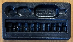 Snap On Inlay Tray for 12Pc 1/4" 6-Point Low-Profile Set 112RTSMA PAKTY480 - Picture 1 of 3