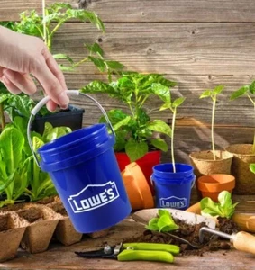 Lowe's Mini Bucket 0.5-Quart BPA-Free Polypropylene Paint Bucket IN HAND Lowes - Picture 1 of 4