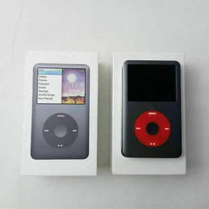 Apple iPod classic 7th Generation Black/Red (512GB) MP3 - With New Box - Picture 1 of 5