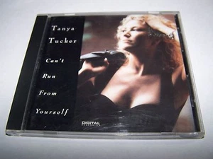 Tanya Tucker  Can't Run From Yourself  CD - Imagen 1 de 2