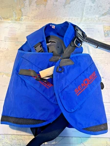 SeaQuest Scuba Diving BCD Buoyancy Control Quick Draw Weight Holster Size M/L - Picture 1 of 7