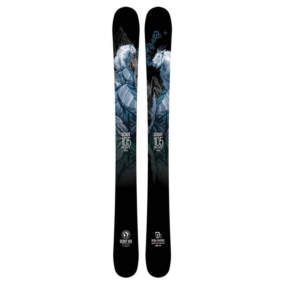 Glacier Ski Shop Scout 105 Skis - Juniors - Image 1 of 1