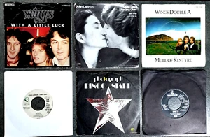 Paul McCartney - Wings - John Lennon - Yoko Ono - Ringo Starr / VG bis VG ++ - Bild 1 von 2