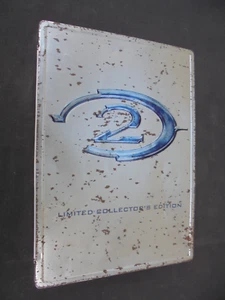 HALO 2 COLLECTOR'S EDITION game complete in steel case - Original Microsoft XBOX - Picture 1 of 4