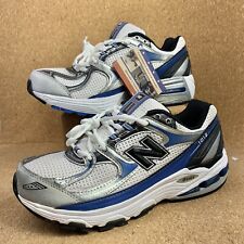 New Balance Men’s 1012 Made in USA Gray/Blue Running Shoes MR1012MC Size 10 2E