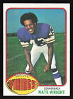 1976 Topps #521 Nate Wright Card TCCCX A