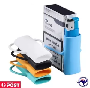 1x New Silicone Lighter Cover Cigarettes Accessory Gadget (Random Color) - Picture 1 of 11