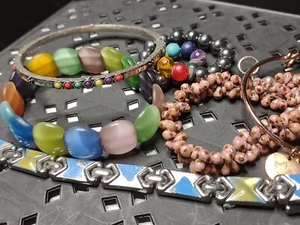 Verschiedene verschiedene Armband Lot Armband Konvolut Schmuck Lot WX1 - Bild 1 von 7