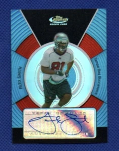 2005 Topps Finest Alex Smith #223/299 Blue Refactor Rookie Autogramm! TB Buccaneers! - Bild 1 von 3