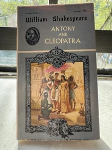William Shakespeare Antony & Cleopatra Airmont Publisher Classic Series S11 1966 - Picture 1 of 7
