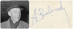 Concert Pianist ALEXANDER BRAILOWSKY Orig Autograph from 1960s - Picture 1 of 1