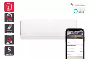 Kogan SmarterHome™ 5.2kW Inverter Split System Air Conditioner (Reverse Cycle), - Picture 1 of 10