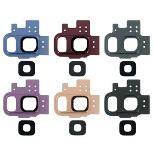 Rear Back Camera Glass Lens Cover Metal Frame For Samsung Galaxy S9 - Picture 1 of 13