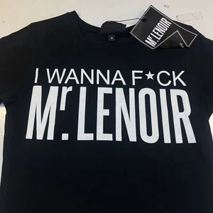 NEW NWT MR. LENOIR PARIS FASHION ICON DESIGNER TEE T SHIRT Womens S streetwear - Picture 1 of 5