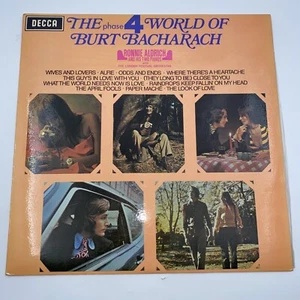 The Phase 4 World Of Burt Bacharach - Ronnie Aldrich - LP Vinyl Record - Picture 1 of 4